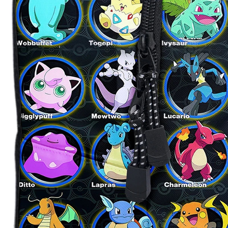 Kit Escolar e Lancheira - Pokémon Go