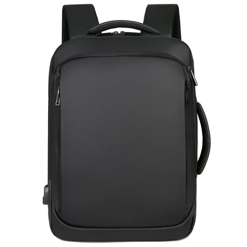 Mochila Executiva LN086 - Notebook 15`, Impermeável e Porta USB