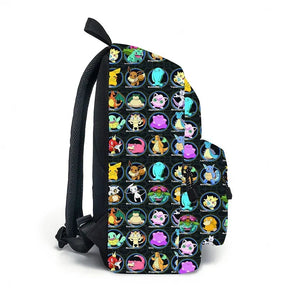 Kit Escolar e Lancheira - Pokémon Go