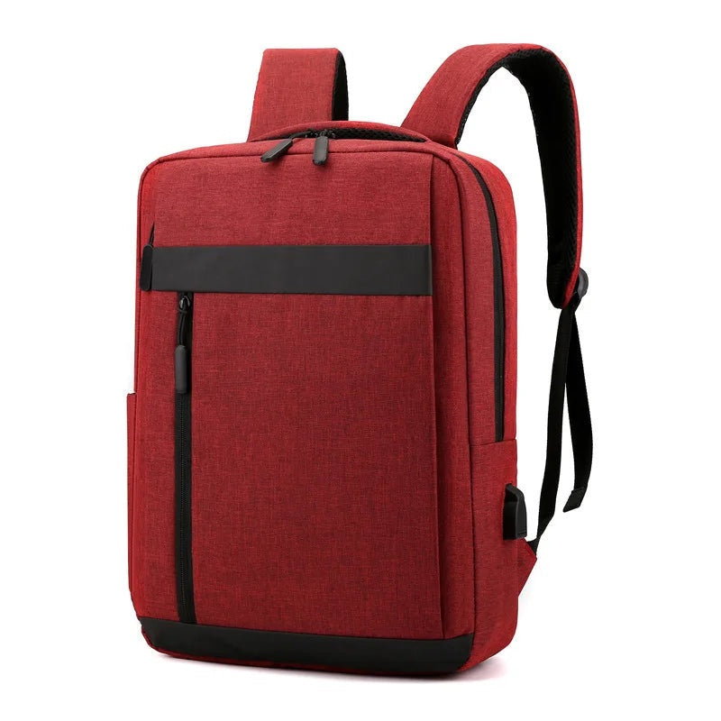 Mochila Executiva LN088 - Notebook 15`, Porta USB