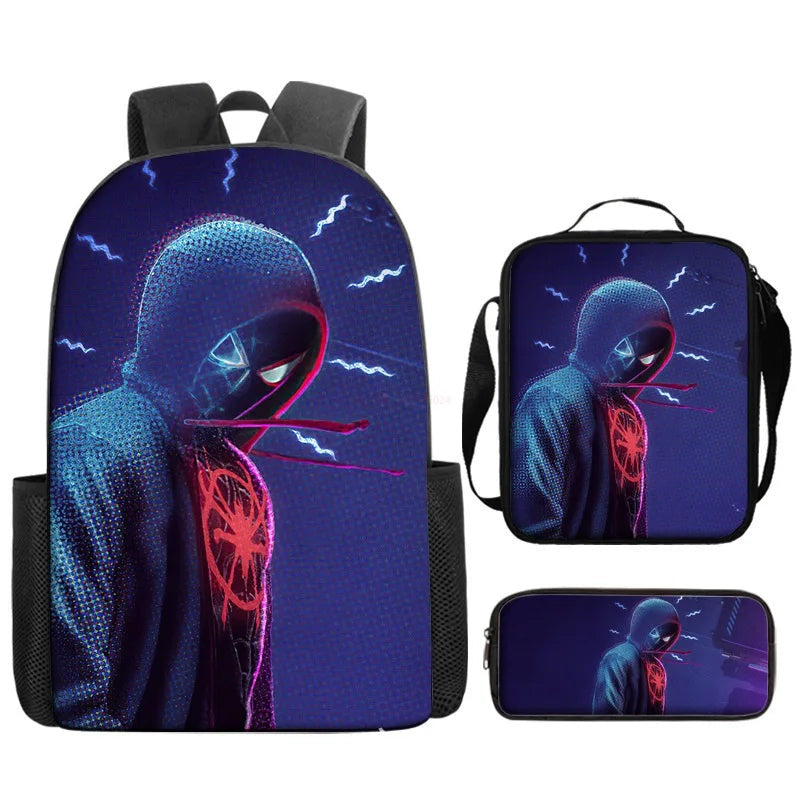 Infantil Homem-Aranha - Através da Escolaverso