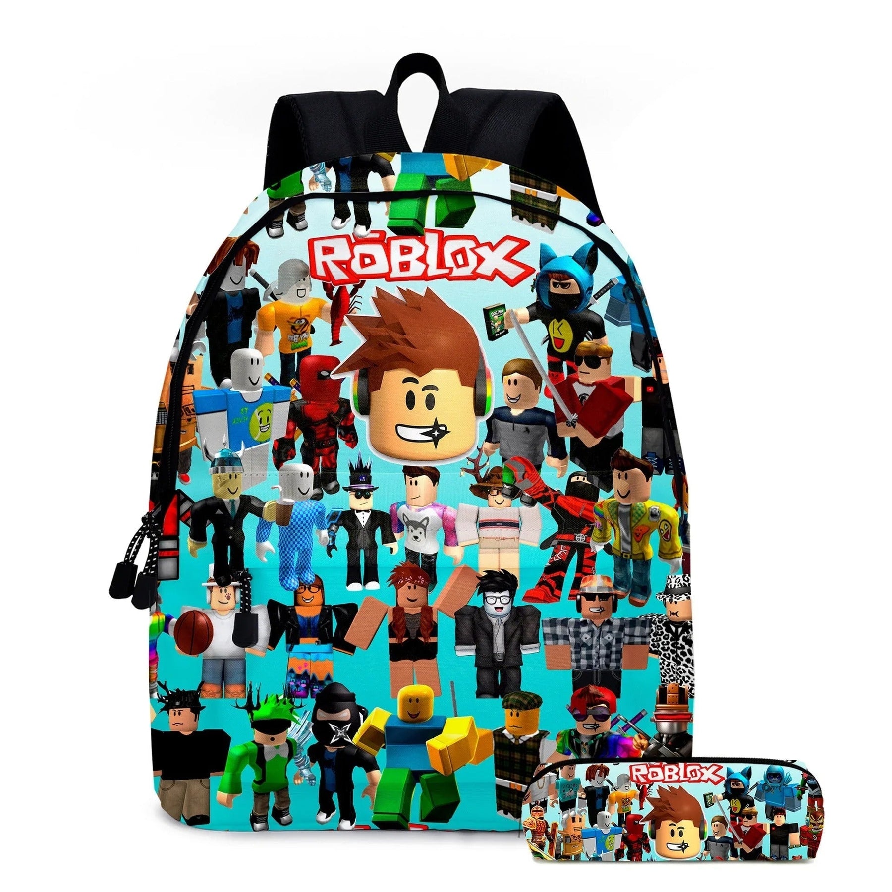 Infantil Roblox + Estojo