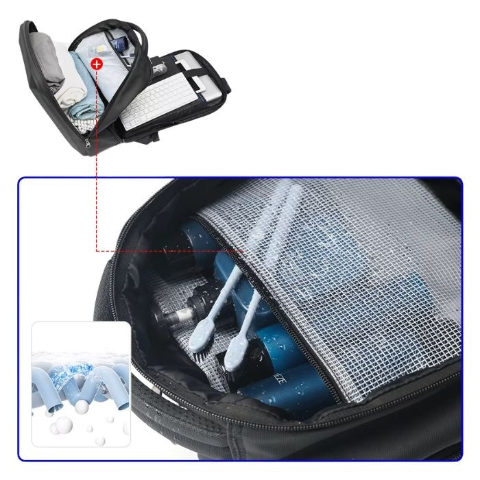 Mochila Executiva Impermeável LN418