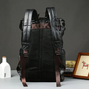 Mochila de Couro Masculina LN422