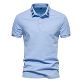 Camisa Polo Masculina em Algodão LN201