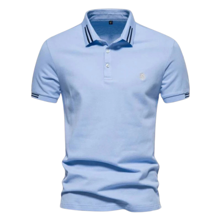 Camisa Polo Masculina em Algodão LN201