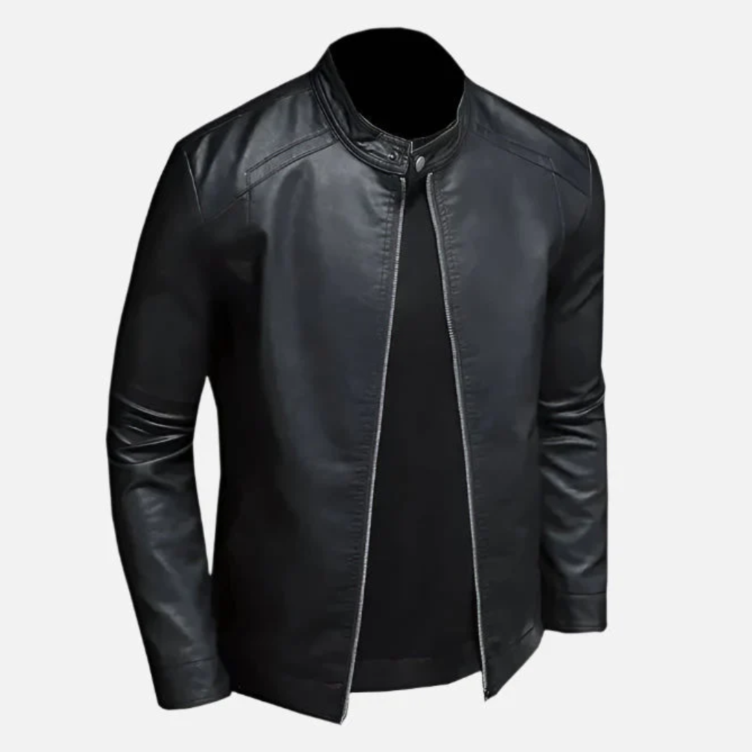 Jaqueta Masculina em Couro