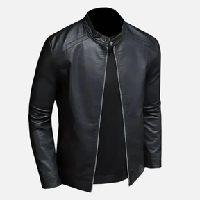 Jaqueta Masculina em Couro