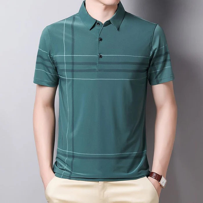 Camisa Polo Masculina Listrada LN198