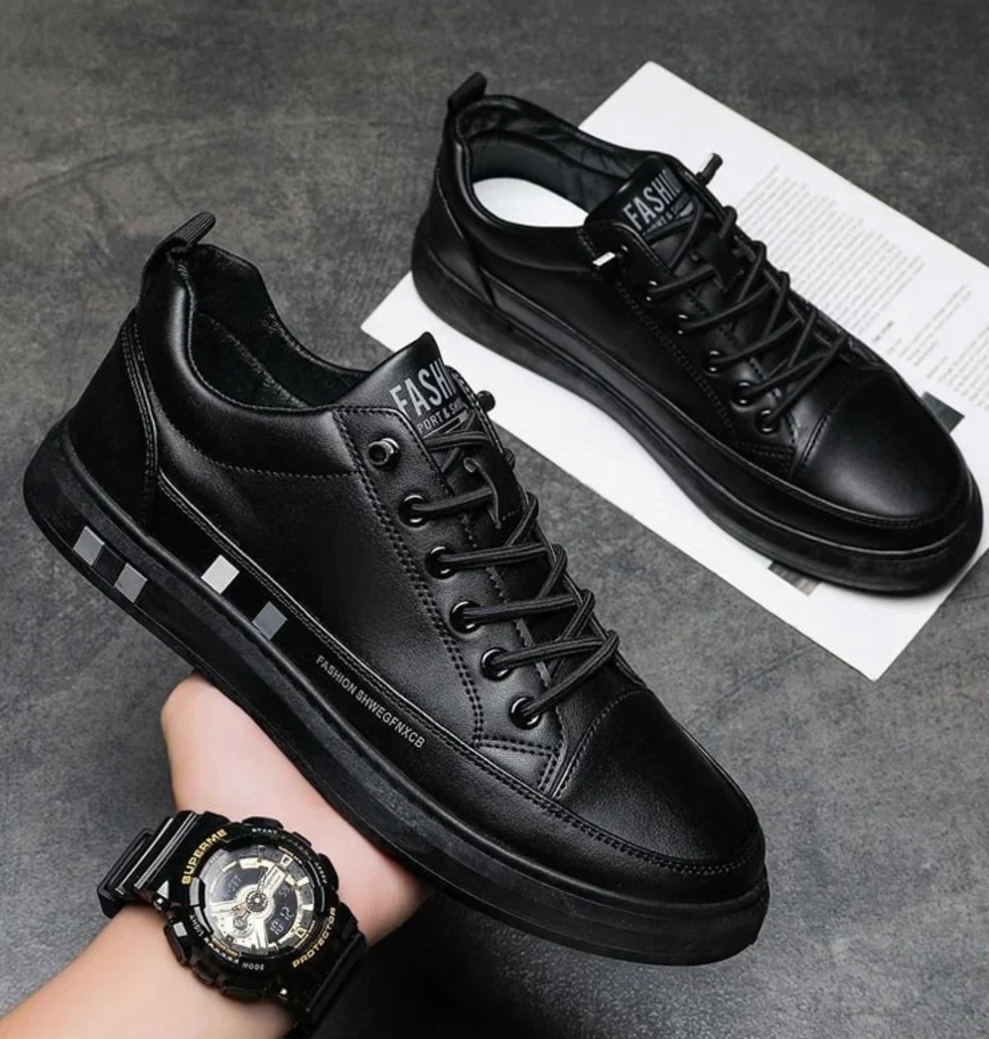Tênis Masculino Casual Fashion Strong