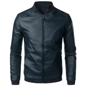 Jaqueta Masculina Couro Prime
