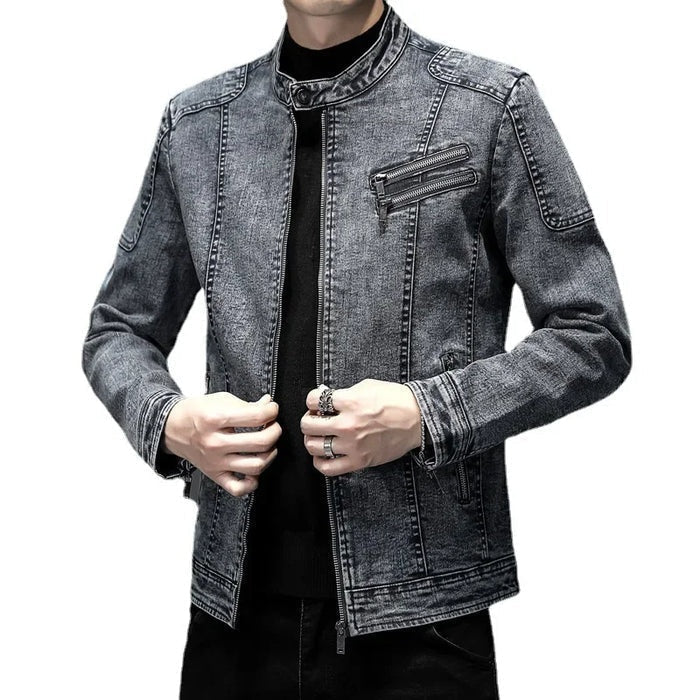 Jaqueta Jeans Masculina LN162