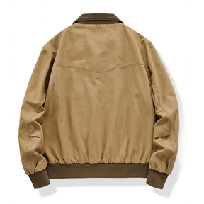 Jaqueta Bomber Vintage Masculina