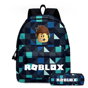 Infantil Roblox + Estojo