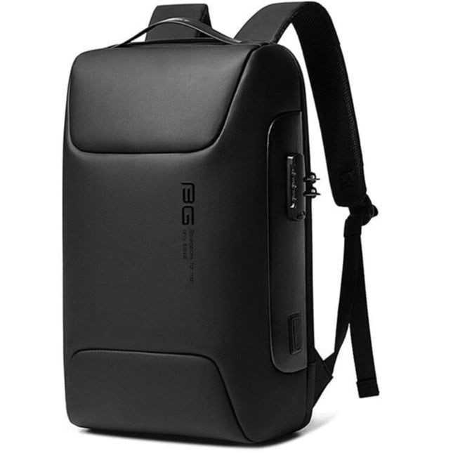Mochila Executiva LN401 - Notebook 15`, Impermeável, Porta USB e Trava TSA
