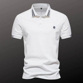 Camisa Polo Masculina em Algodão LN201