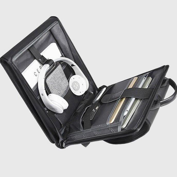 Mochila Executiva LN414 - Notebook 15`, Impermeável