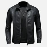 Jaqueta de Couro Masculina Velmark