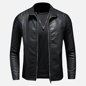 Jaqueta de Couro Masculina Velmark