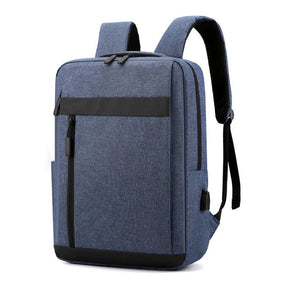 Mochila Executiva LN088 - Notebook 15`, Porta USB