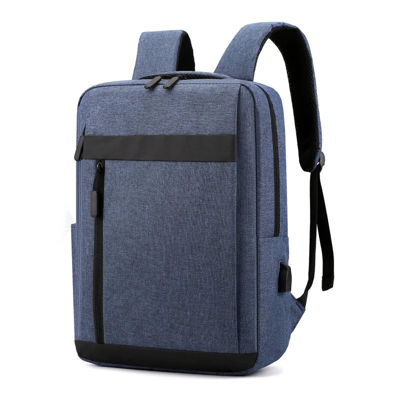 Mochila Executiva LN088 - Notebook 15`, Porta USB