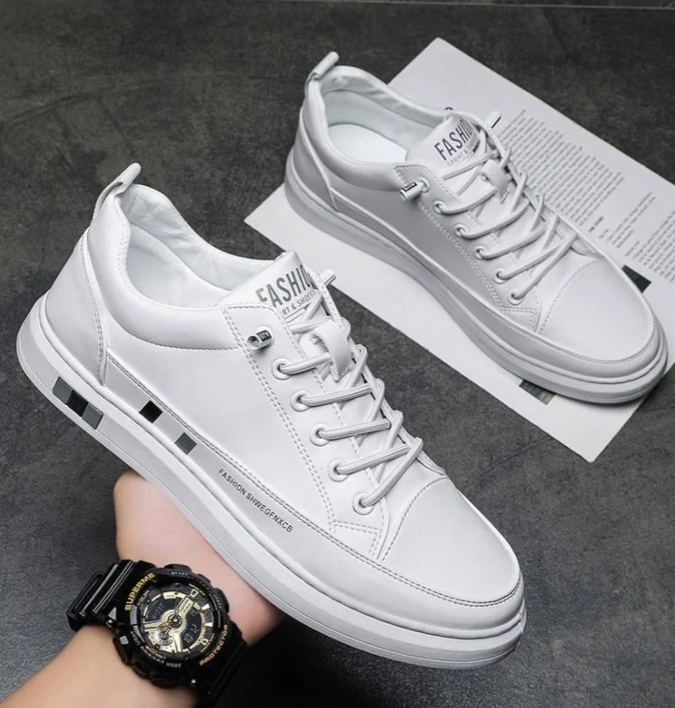 Tênis Masculino Casual Fashion Strong