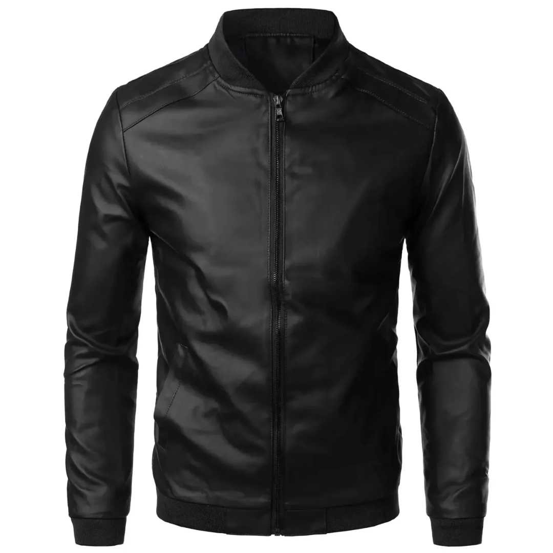 Jaqueta Masculina Couro Prime