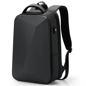 Mochila Executiva LN087 - Notebook 14`, Expansível, Impermeável e Porta USB