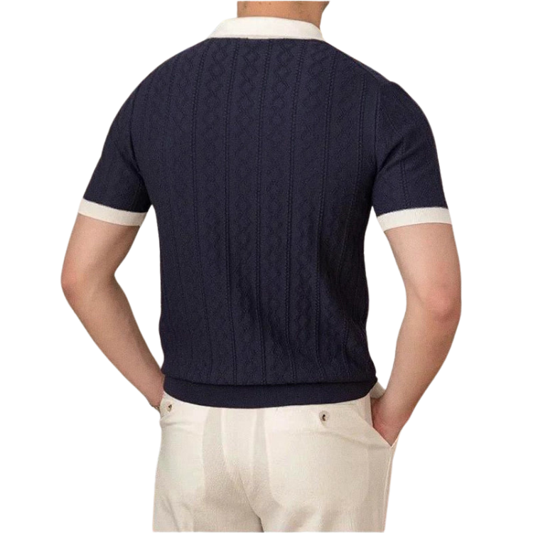 Camisa Polo Masculina Tricot LN025