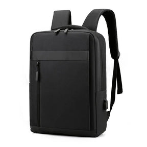 Mochila Executiva LN088 - Notebook 15`, Porta USB