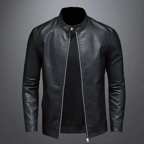 Jaqueta Masculina em Couro