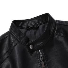 Jaqueta Masculina em Couro