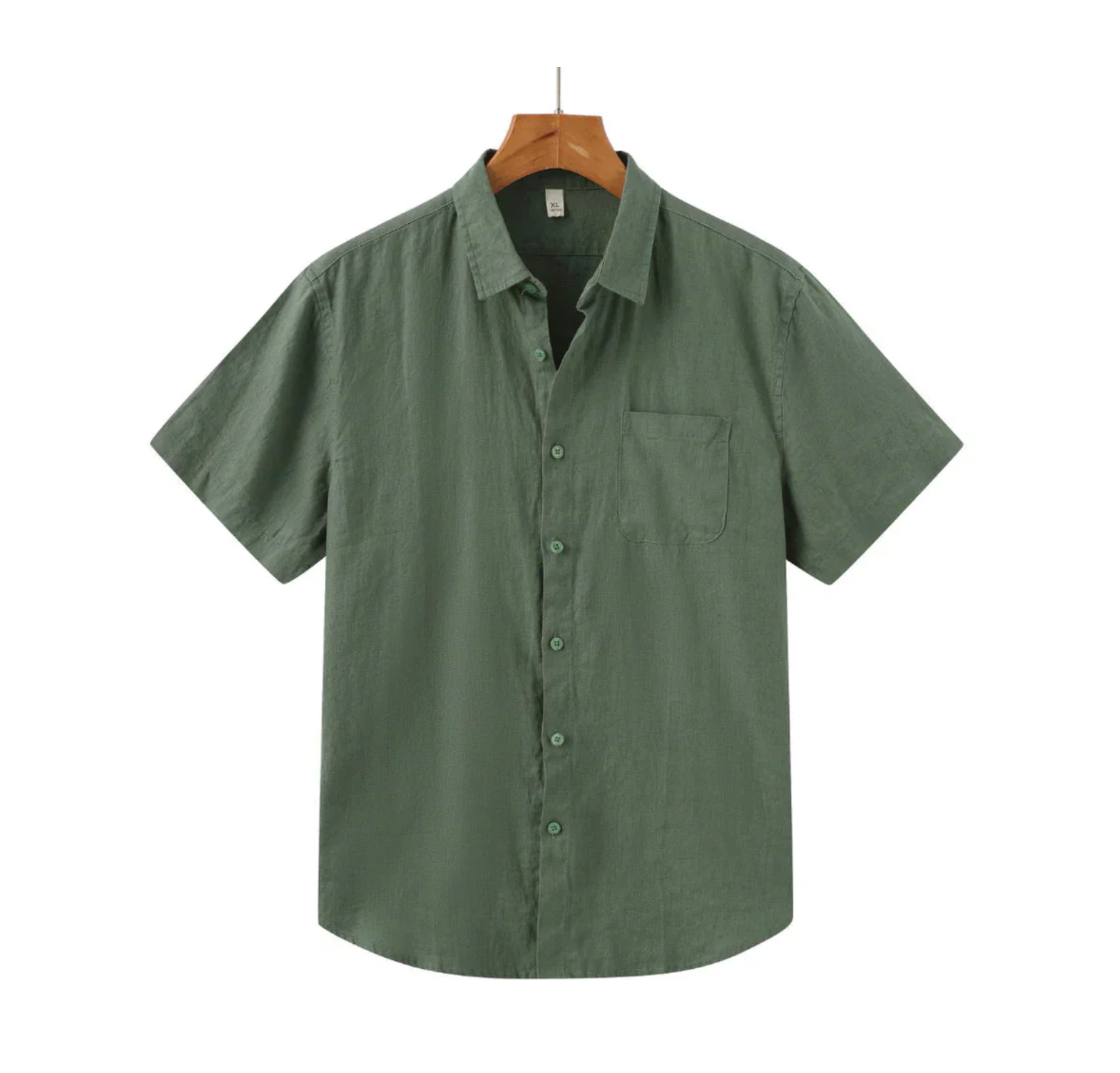 Camisa Masculina de Linho Veneza