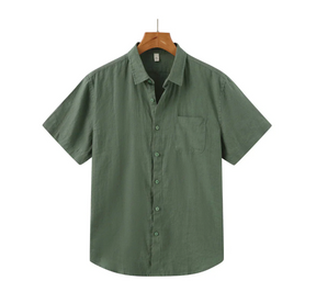 Camisa Masculina de Linho Veneza