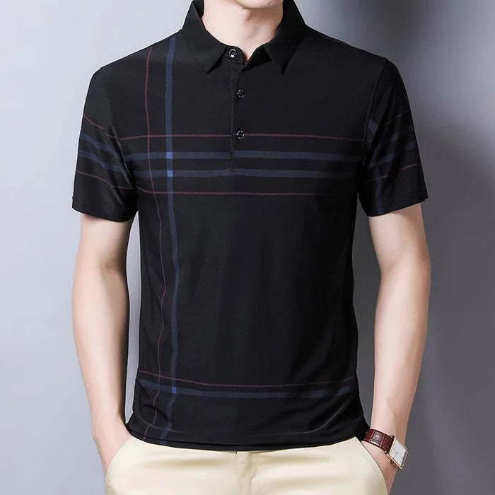 Camisa Polo Masculina Listrada LN198