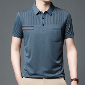 Camisa Polo Masculina em Algodão LN199