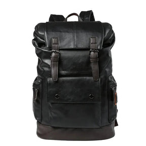 Mochila de Couro Masculina LN422