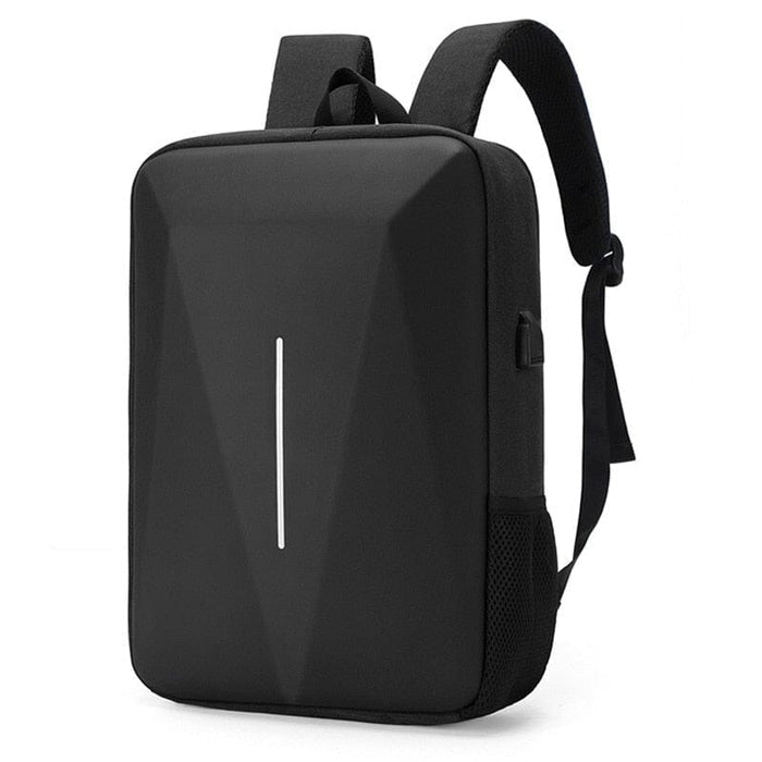 Mochila Executiva LN409 - Notebook 15`, Impermeável, Porta USB e Trava TSA