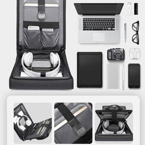 Mochila Executiva LN414 - Notebook 15`, Impermeável