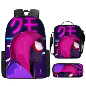 Infantil Homem-Aranha - Através da Escolaverso