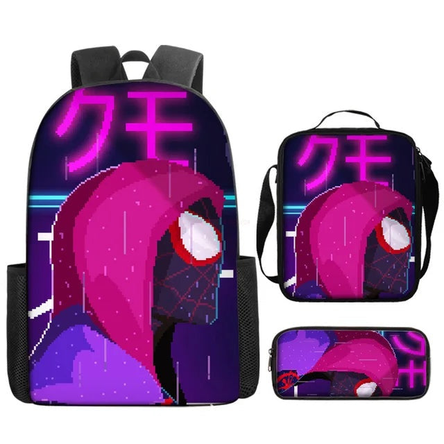 Infantil Homem-Aranha - Através da Escolaverso